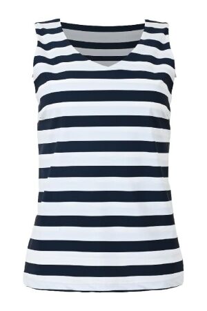 Maicazz Maicazz seran sp25.t60.739 T-shirt Korte mouw navy stripe
