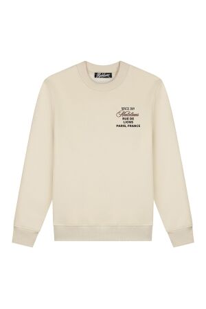 Malelions Malelions design sweater mm1-ss25-15 Sweater 120 beige
