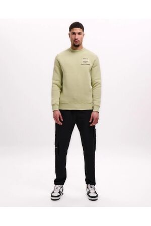 Malelions Malelions design sweater mm1-ss25-15 Sweater 946 light green