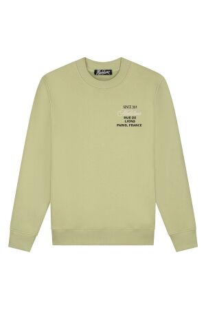 Malelions Malelions design sweater mm1-ss25-15 Sweater 946 light green