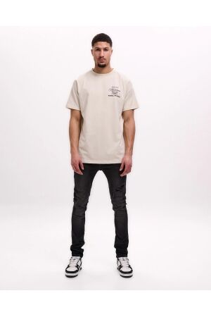 Malelions Malelions design t-shirt mm1-ss25-19 Print T-shirts 120 beige