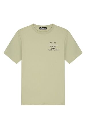 Malelions Malelions design t-shirt mm1-ss25-19 Print T-shirts 946 light green