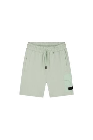 Malelions Malelions nylon pocket cargo shorts mm2-ss25-25 Korte broeken 287 pale aqua