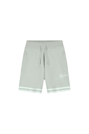 Malelions Malelions knitted shorts mm2-ss25-32 Korte broeken 287 pale aqua
