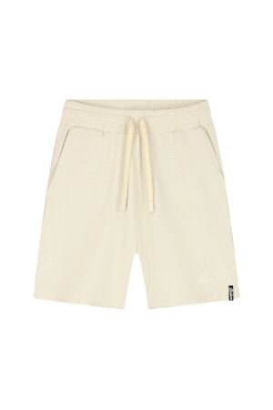 Malelions Malelions signature waffle short mm2-ss25-34 Korte broeken 120 beige