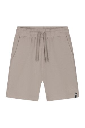 Malelions Malelions signature waffle short mm2-ss25-34 Korte broeken 336 taupe