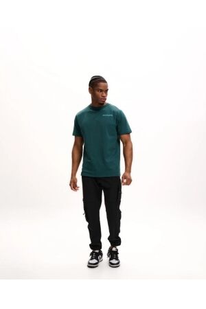 Malelions Malelions amazon t-shirt mm2-ss25-39 Print T-shirts 803 petrol green