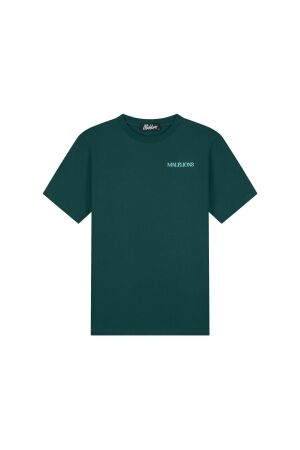 Malelions Malelions amazon t-shirt mm2-ss25-39 Print T-shirts 803 petrol green