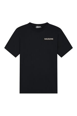Malelions Malelions amazon t-shirt mm2-ss25-39 Print T-shirts 900 black