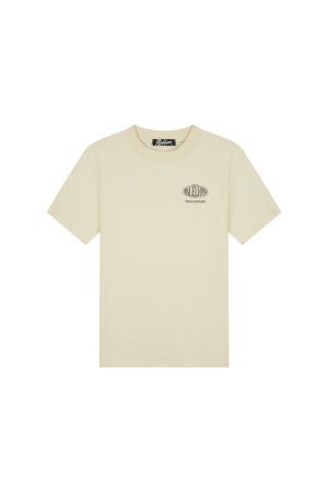 Malelions Malelions members t-shirt mm3-ss25-27 Print T-shirts 120 beige