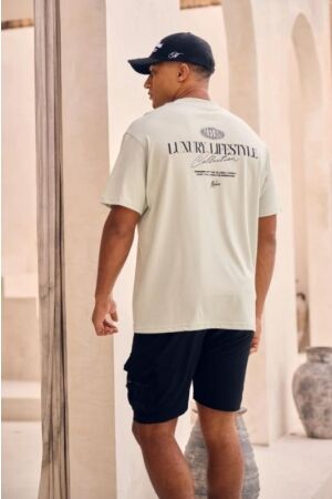 Malelions Malelions members t-shirt mm3-ss25-27 Print T-shirts 287 pale aqua