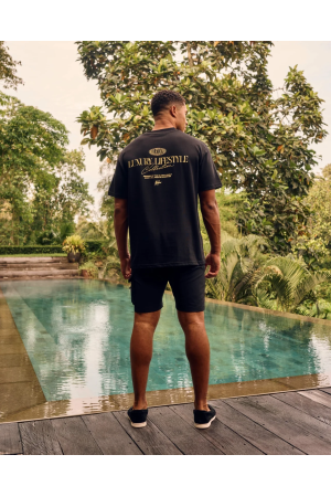 Malelions Malelions members t-shirt mm3-ss25-27 Print T-shirts 900 black