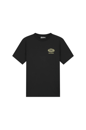 Malelions Malelions members t-shirt mm3-ss25-27 Print T-shirts 900 black