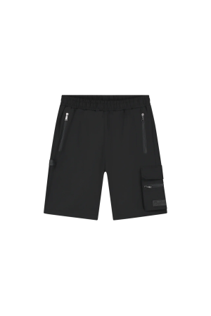 Malelions Malelions technical cargo shorts mm3-ss25-31 Korte broeken 900 black