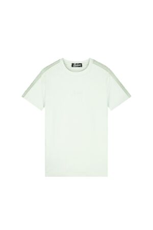 Malelions Malelions venetian t-shirt 2.0 mm3-ss25-39 Print T-shirts 287 pale aqua