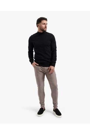 Malelions Malelions knitted crewneck mm1-ps25-02 Trui 900 black
