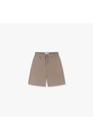 Croyez Homme Croyez Homme ribbed shorts cr1-ss25-29 Korte broeken 099 sand