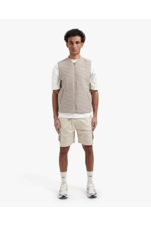 Croyez Homme Croyez Homme gallery quilted vest cr2-ss25-09 Vest 093 stone
