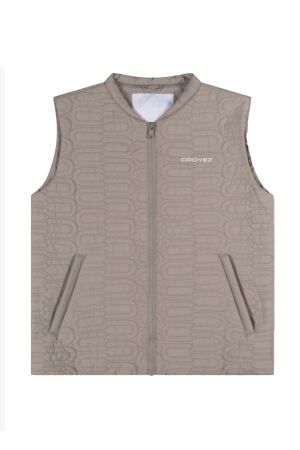 Croyez Homme Croyez Homme gallery quilted vest cr2-ss25-09 Vest 093 stone