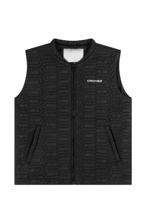 Croyez Homme Croyez Homme gallery quilted vest cr2-ss25-09 Vest 900 black