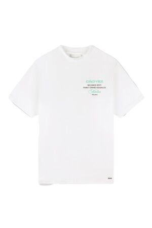 Croyez Homme Croyez Homme records t-shirt cr2-ss25-25 Print T-shirts 100 white