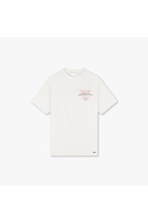 Croyez Homme Croyez Homme records t-shirt cr2-ss25-25 Print T-shirts 333 off-white