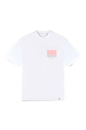 Croyez Homme Croyez Homme fumes amalfi t-shirt cr2-ss25-29 Print T-shirts 100 white