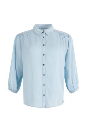 Moscow Moscow 119-05-jorn Blouse 270-1 light denim solid