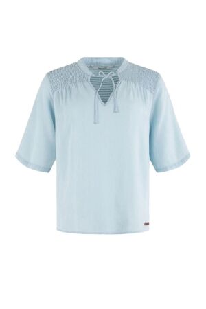 Moscow Moscow 119-05-willy Blouse 270-1 light denim solid