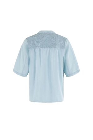 Moscow Moscow 119-05-willy Blouse 270-1 light denim solid