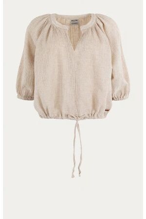 Moscow Moscow 123-05-kathy Blouse 410-1 sand solid