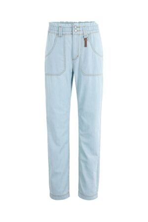Moscow Moscow 125a-02-margarita Broek 291-1 ocean blue solid