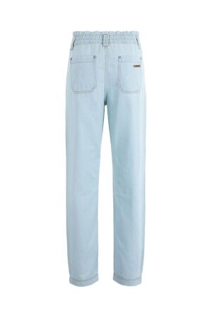 Moscow Moscow 125a-02-margarita Broek 291-1 ocean blue solid