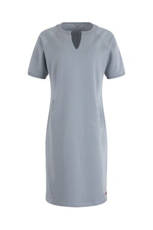 Moscow Moscow 50-06-wild-1 Jurk 262-1 grey blue solid