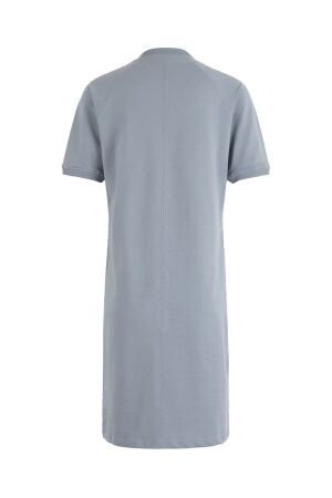 Moscow Moscow 50-06-wild-1 Jurk 262-1 grey blue solid