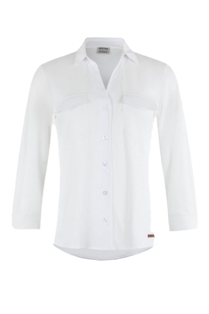 Moscow Moscow 71-04-twilight-3 Blouse 301-1 offwhite-white base solid