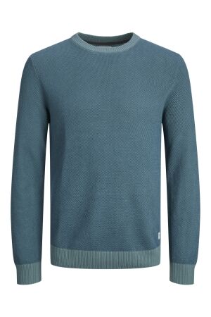 Jack & Jones Jack & Jones jjeglobe knit crew neck noos Trui goblin blue