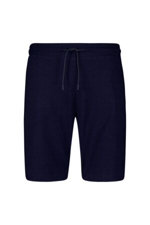 No- Excess No- Excess short jersey solid terry Korte broeken 096 deep blue