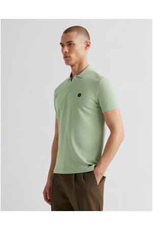 No- Excess No- Excess polo v melange Poloshirts 058 mint