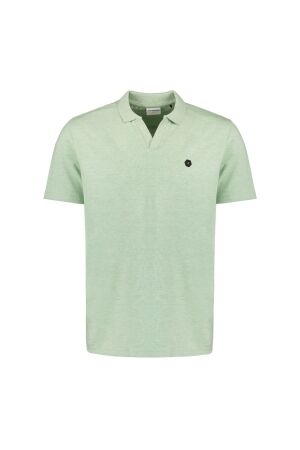 No- Excess No- Excess polo v melange Poloshirts 058 mint