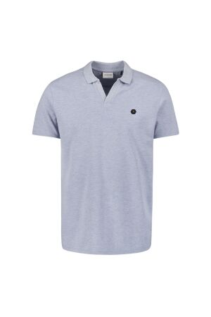 No- Excess No- Excess polo v melange Poloshirts 130 cloud