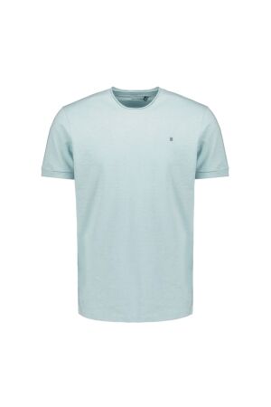 No- Excess No-Excess 27360102sn t-shirt crewneck slub Basic T-shirts 151 ice