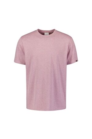 No- Excess No- Excess t-shirt crewneck melange 146 mauve