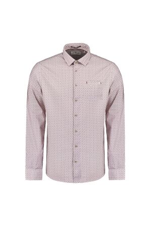No- Excess No- Excess 27400209 shirt allover printed Overhemd 146 mauve