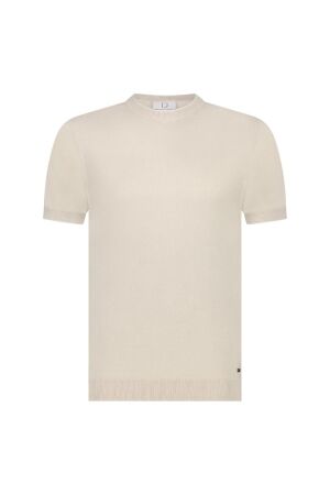 BORN WITH APPETITE BORN WITH APPETITE rome knitted t-shirt Basic T-shirts 185 kit