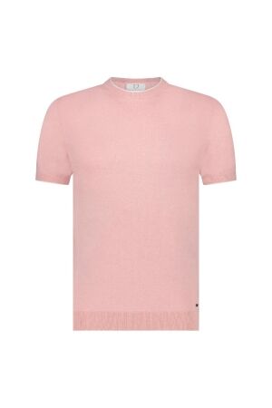 BORN WITH APPETITE BORN WITH APPETITE rome knitted t-shirt Basic T-shirts 738 candy