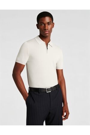 BORN WITH APPETITE BORN WITH APPETITE dan knitted polo Poloshirts 920 mist