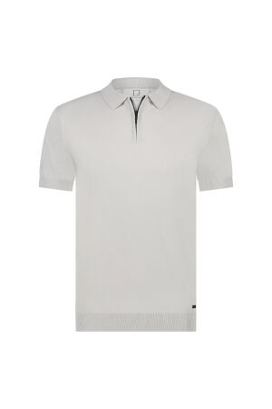 BORN WITH APPETITE BORN WITH APPETITE dan knitted polo Poloshirts 920 mist