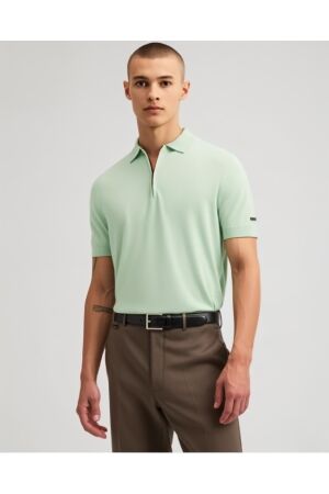 BORN WITH APPETITE BORN WITH APPETITE dan knitted polo Poloshirts 343 surf side