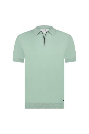 BORN WITH APPETITE BORN WITH APPETITE dan knitted polo Poloshirts 343 surf side
